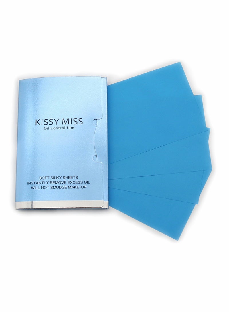 KASTWAVE Oil Blotting Sheets for Face Organic Premium Flexible Silky Sheet Instant Oil-Absorbing Remove Excess & Shine Control Films  - Image 1