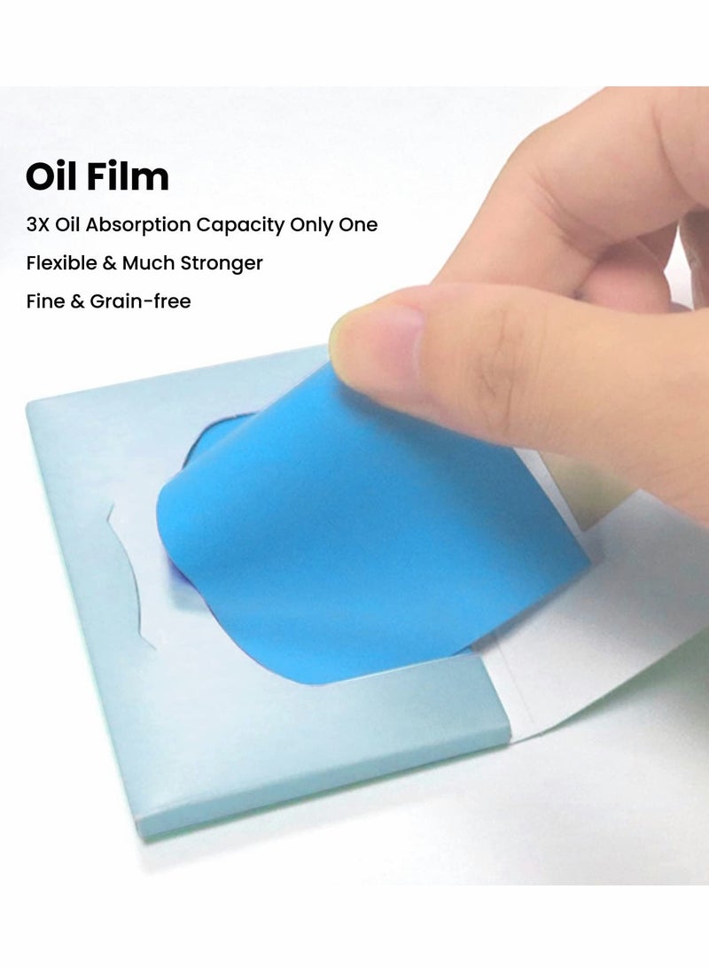 KASTWAVE Oil Blotting Sheets for Face Organic Premium Flexible Silky Sheet Instant Oil-Absorbing Remove Excess & Shine Control Films  - Image 4
