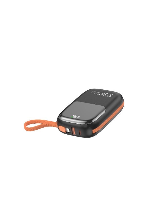 OALE iPower S10000 Portable Power Bank 10000mAh 22.5W Fast Charging with Integrated Lightning & Type-C Cables - Image 4