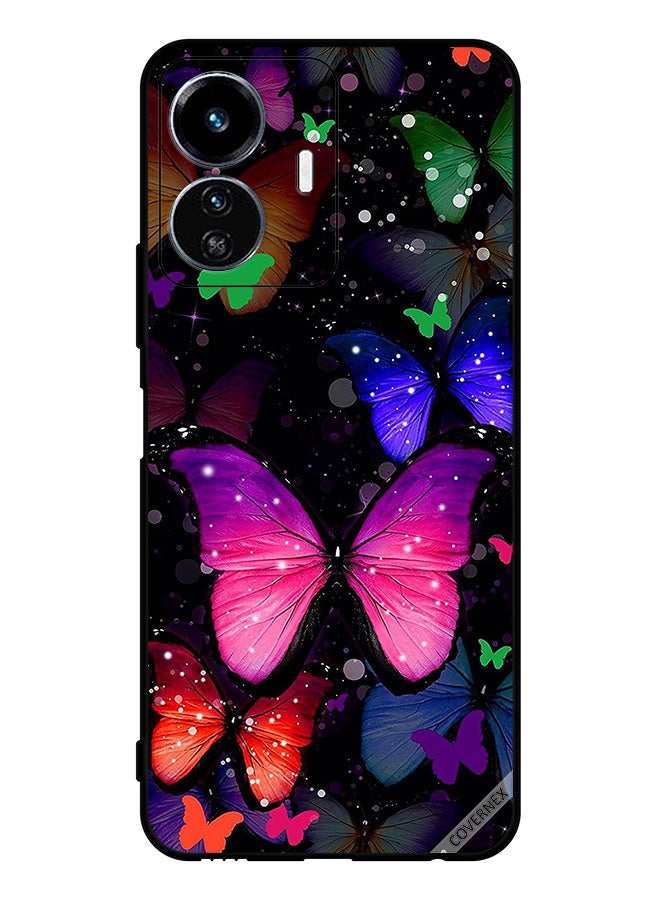 Covernex Protective Case Cover For vivo Y77e Butterflies - Image 1