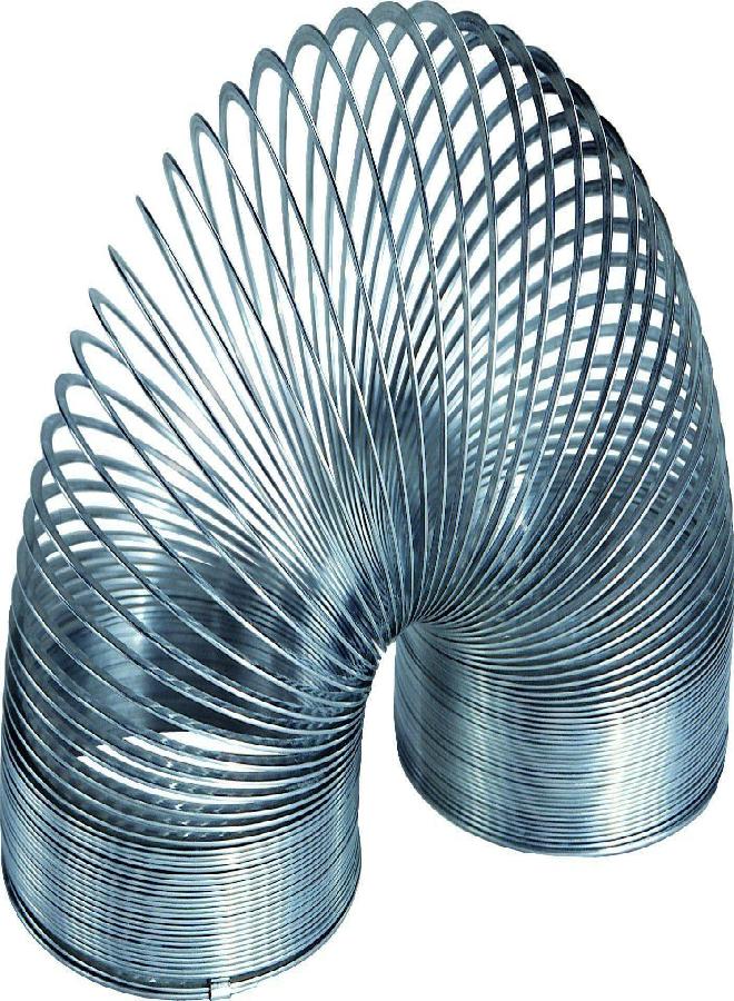Just Play The Original Slinky Walking Spring Toy, Easter Basket Stuffers, Metal Slinky, Fidget Toys, Party Favors and Gifts, Kids Toys for Ages 5 Up, Small Gifts by Just Play - Image 3