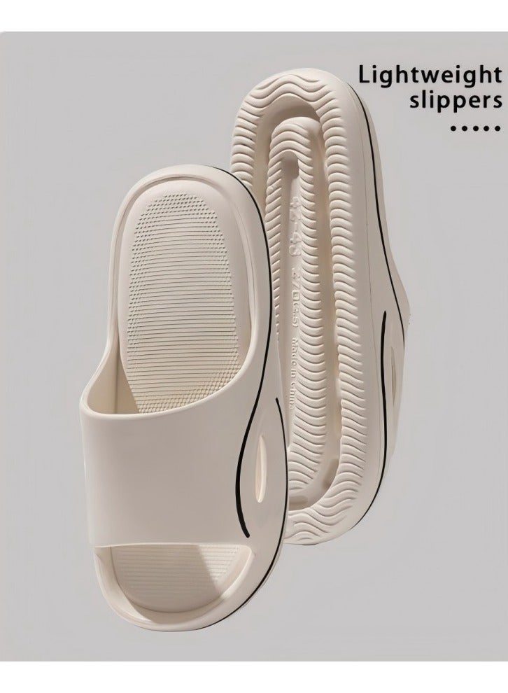 EFUMKE Unisex EVA Sports Outdoor Bathroom Shower Slippers, Non-slip Lightweight Soft Household Outdoor Slippers, Super Soft Household Slippers, Can Be Used Indoors and Outdoors. Recommended to buy one size larger than the actual size. (Size 38-39) - Image 4