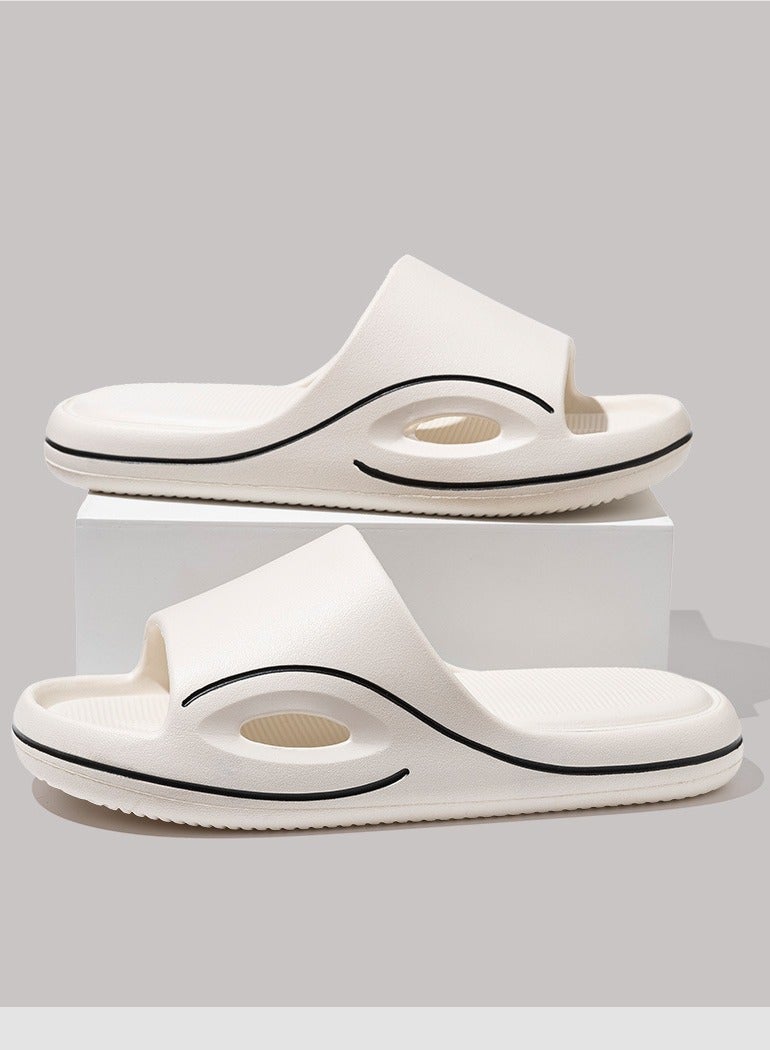 EFUMKE Unisex EVA Sports Outdoor Bathroom Shower Slippers, Non-slip Lightweight Soft Household Outdoor Slippers, Super Soft Household Slippers, Can Be Used Indoors and Outdoors. Recommended to buy one size larger than the actual size. (Size 38-39) - Image 1