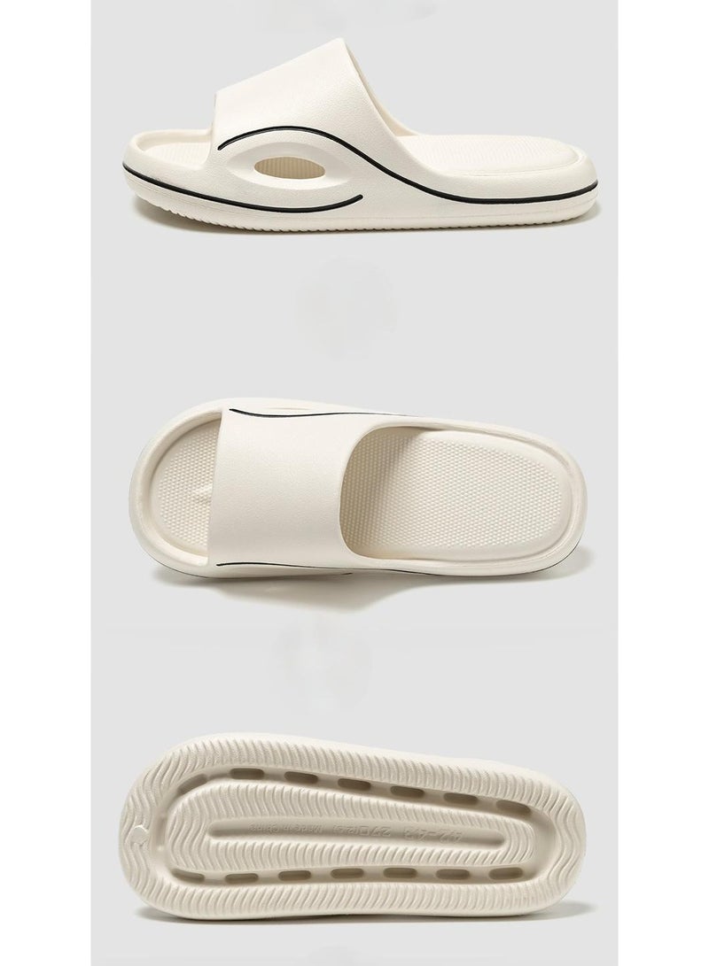 EFUMKE Unisex EVA Sports Outdoor Bathroom Shower Slippers, Non-slip Lightweight Soft Household Outdoor Slippers, Super Soft Household Slippers, Can Be Used Indoors and Outdoors. Recommended to buy one size larger than the actual size. (Size 38-39) - Image 2