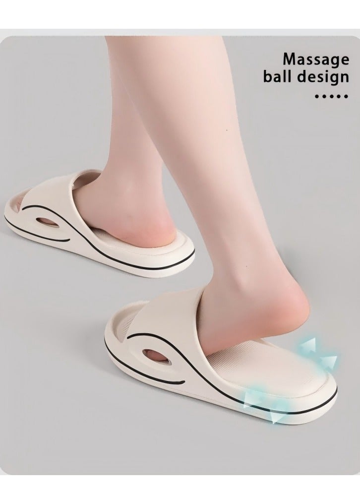 EFUMKE Unisex EVA Sports Outdoor Bathroom Shower Slippers, Non-slip Lightweight Soft Household Outdoor Slippers, Super Soft Household Slippers, Can Be Used Indoors and Outdoors. Recommended to buy one size larger than the actual size. (Size 38-39) - Image 3