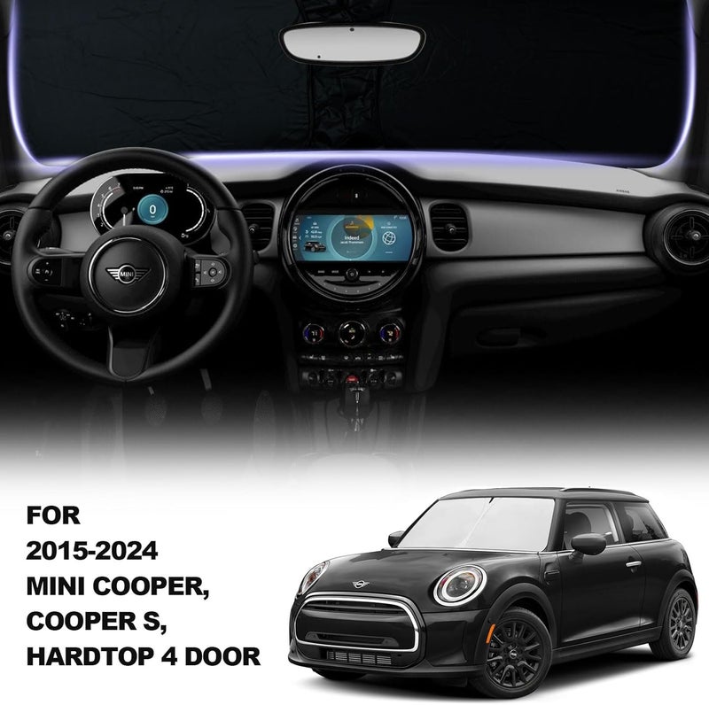 GZSH Front Windshield Sunshade for Mini Cooper - Image 3