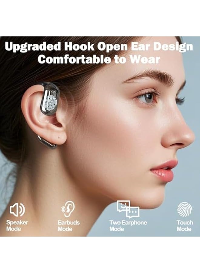 Topleo Ai Translation Headset, 144 Languages Translation Earbuds, 3 in 1 Headset, Translation Earbuds Real Time for Business Study, Foreign Travel, Intercountry Communications, Translation Equipment  - Image 5