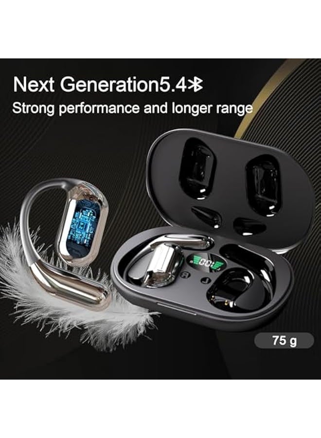 Topleo Ai Translation Headset, 144 Languages Translation Earbuds, 3 in 1 Headset, Translation Earbuds Real Time for Business Study, Foreign Travel, Intercountry Communications, Translation Equipment  - Image 4