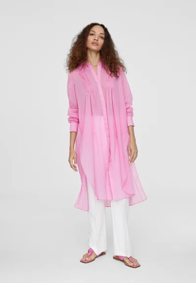 Lola Casademunt Long blouse with slits