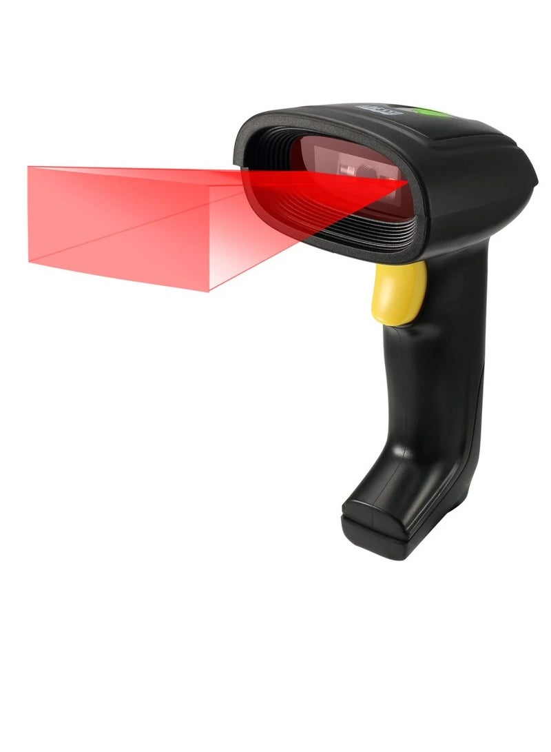 لايزر ماسح باركود max® ثنائي الأبعاد بتقنية بلوتوث + لاسلكي | LM294SC - Image 3