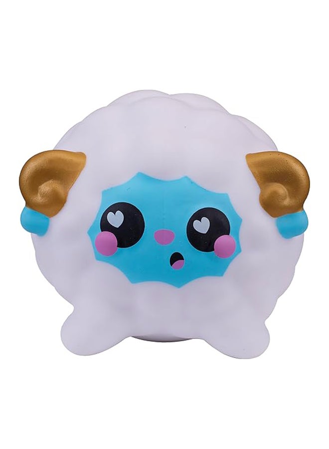 Smooshzees 4.5" Luvzees Sheep (Bleepo) - Image 2