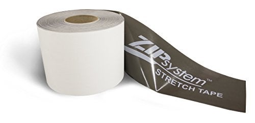 ZIP System Huber Stretch Tape | Self-Adhesive Flexible Flashing for Doors-Windows (6" x 20') - Image 1
