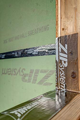 ZIP System Huber Stretch Tape | Self-Adhesive Flexible Flashing for Doors-Windows (6" x 20') - Image 3