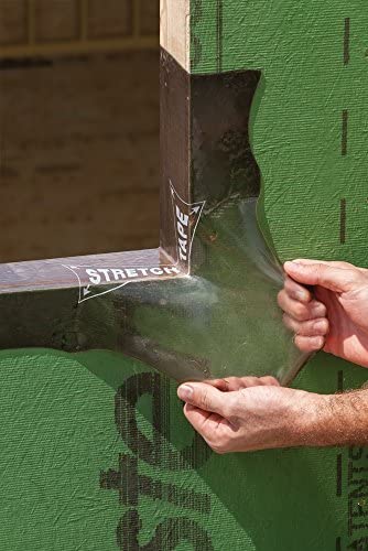 ZIP System Huber Stretch Tape | Self-Adhesive Flexible Flashing for Doors-Windows (6" x 20') - Image 5