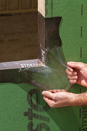 ZIP System Huber Stretch Tape | Self-Adhesive Flexible Flashing for Doors-Windows (6" x 20') - Image 2