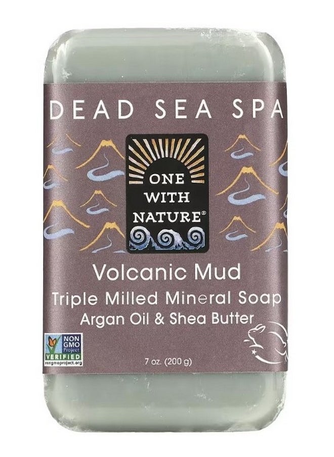 Triple Milled Mineral Soap Bar Volcanic Mud 7 oz 200 g - pzsku/Z21E27A4BF8D501B0B67FZ/45/_/1709812178/7ea369d2-9a6e-4ef0-86f7-42439532ac45