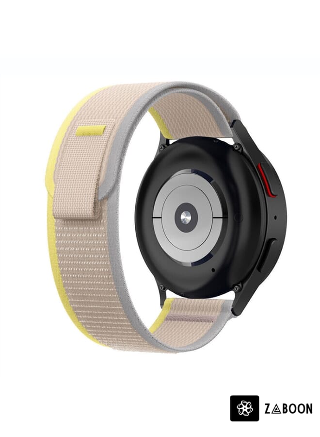 Zaboon Garmin Venu 2 Plus / Sq 2 Loop Nylon Watch Band - Image 2