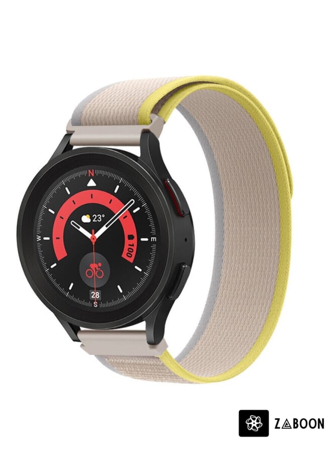 Zaboon Garmin Venu 2 Plus / Sq 2 Loop Nylon Watch Band - Image 1