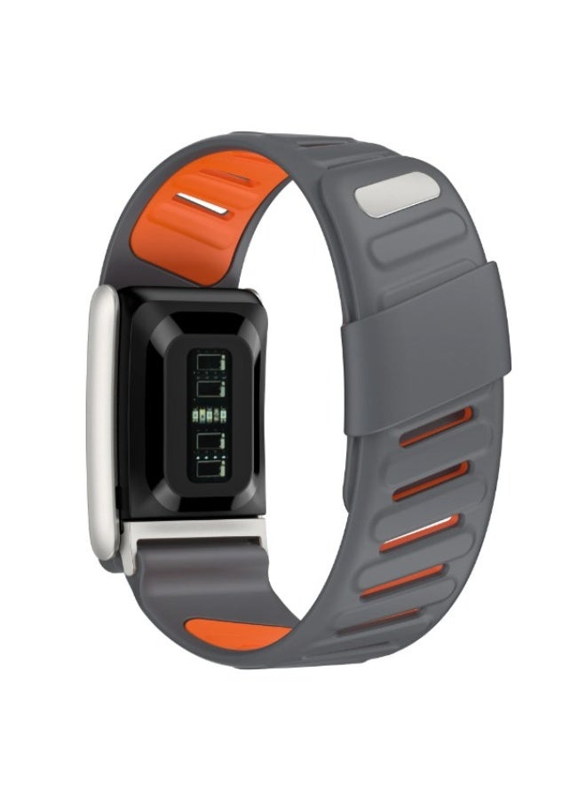 Silicone Sport Band Compatible with Whoop 5.0 Band Strap Men Women, Breathable Sport Adjustable Waterproof Replacement Wristbands Straps for Whoop 5.0 Silicone Bands - Image 2