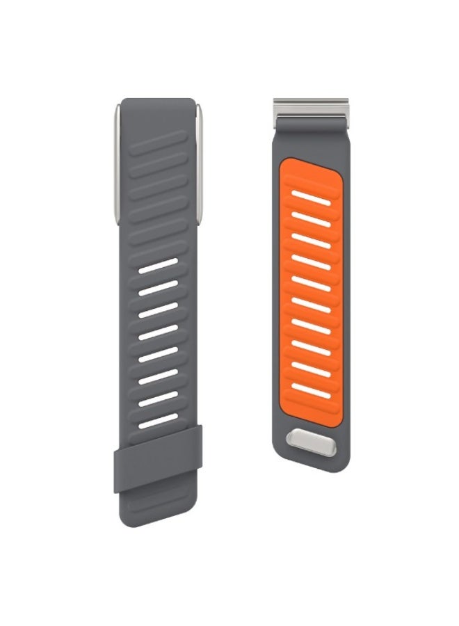 Silicone Sport Band Compatible with Whoop 5.0 Band Strap Men Women, Breathable Sport Adjustable Waterproof Replacement Wristbands Straps for Whoop 5.0 Silicone Bands - Image 3