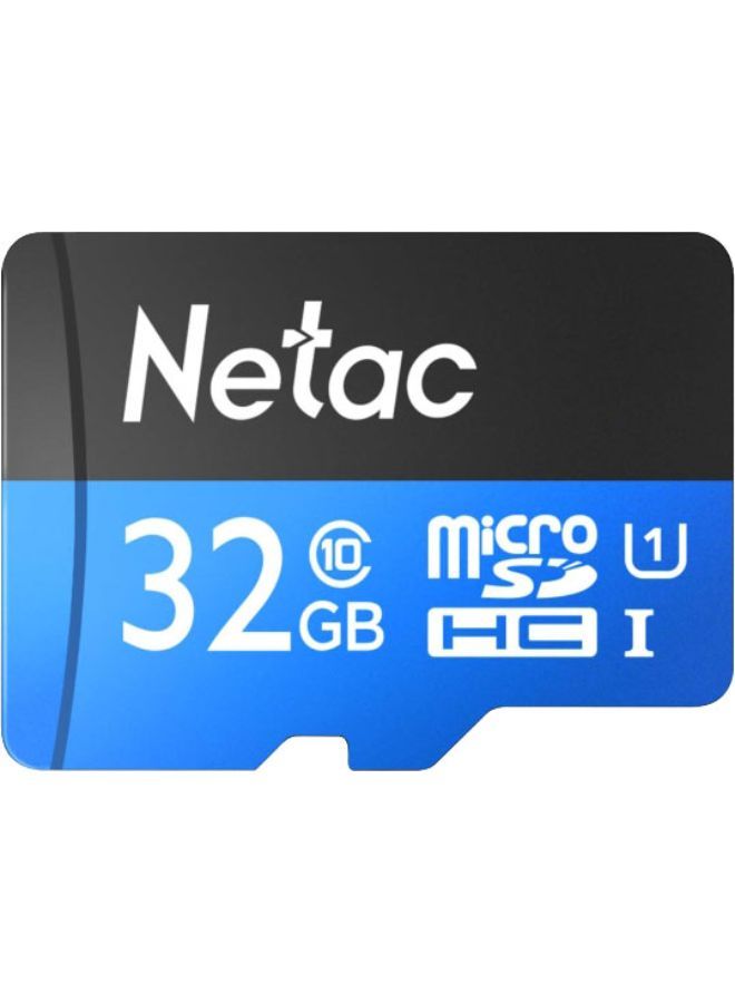 NETAC P500 STANDARD MICRO SD 32GB R.Package  - Image 1