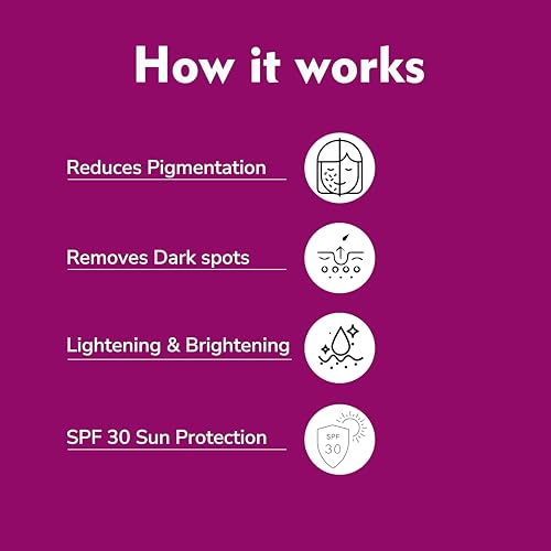 Vigini Glowing Radiance Kojic Acid Vitamin C Body Underarms Tan Removal Polishing Moisturizer Cream for Pigmentation Dark Spots Dull Uneven Skin Tone Patches for Oily & Dry Skin Men Women 50ml - Image 5