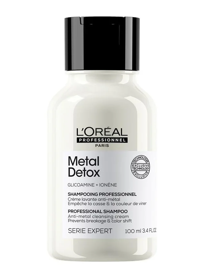 L'Oréal Professionnel Metal Detox Shampoo 100Ml