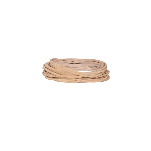 Alliance Rubber 26145 Advantage Rubber Bands Size #14, 1 lb Box Contains Approx. 2250 Bands (2" x 1/16", Natural Crepe),Beige - Image 5