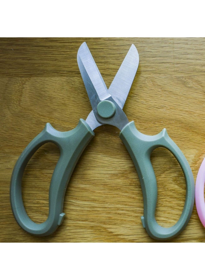Floral Pruning Shears with Stainless Steel Blades Flower Scissors for Arrangement Trimming Branches Leaves 18cm Length 150g Lightweight - Image 4