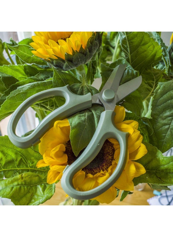Floral Pruning Shears with Stainless Steel Blades Flower Scissors for Arrangement Trimming Branches Leaves 18cm Length 150g Lightweight - Image 3