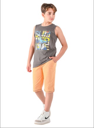 Kids Boys Set Two Pieces Top & Shorts - pzsku/Z21E2EA63C9ECCC6AACDEZ/45/_/1716124420/d01f8cc5-8ac9-48d6-8165-2b3c2d04669c