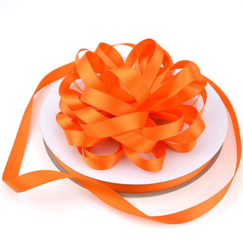 DIY Crafts Pack Of 2 Pcs, Double Face Ribbon, Polyester Non Fading Woven Ribbon for Fl(Pack Of 2 Pcs, Double Face Ribbon) - Image 5