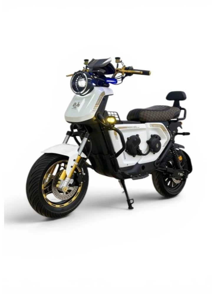 Pro Max Electric Tank | 72V 40000mAh Lithium Battery | 4000W Electric Generator - Image 2