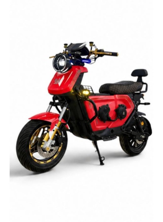 Pro Max Electric Tank | 72V 40000mAh Lithium Battery | 4000W Electric Generator - Image 3