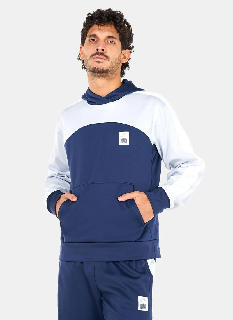 Nike Men's Therma-FIT Starting 5 Pullover Basketball Hoodie