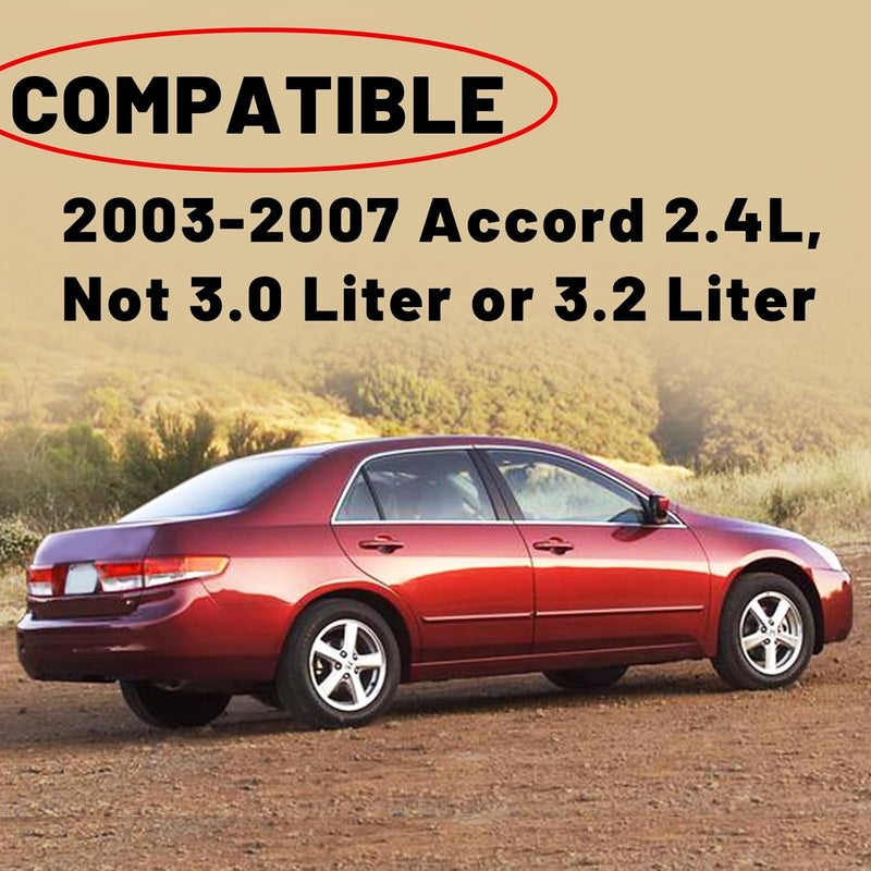 Gdydi مجموعة مثبتات المحرك وناقل الحركة Gdydi لسيارة أكورد 2003-2007 2.4L - Image 2