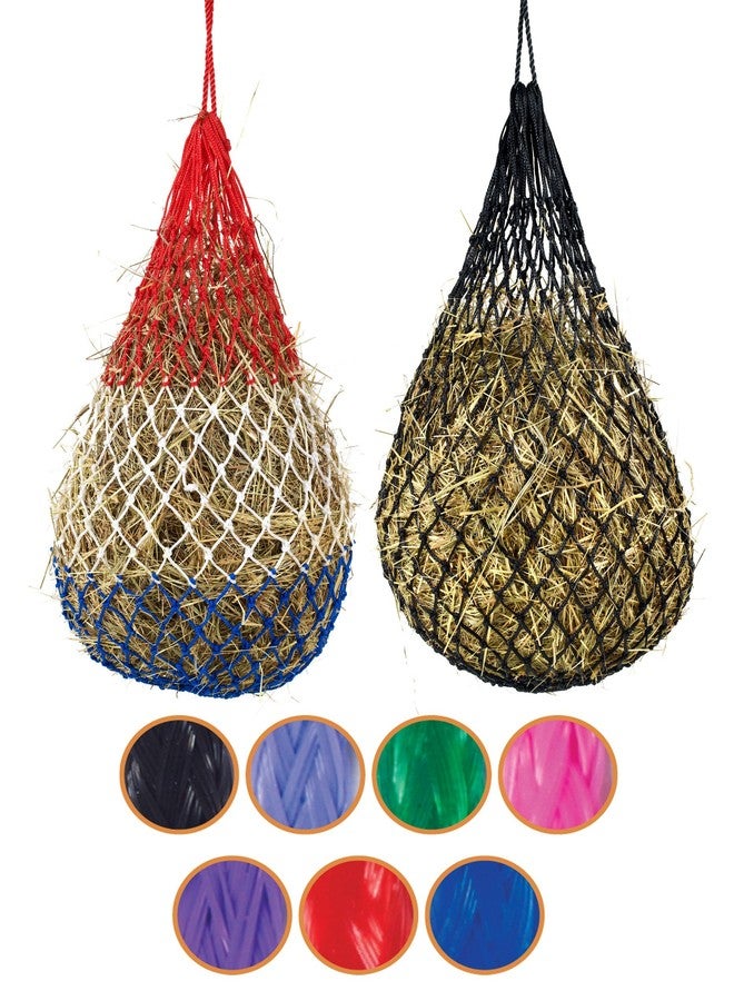 Equiessentials Premium 4 Flake Poly Hay Net Black - Image 1