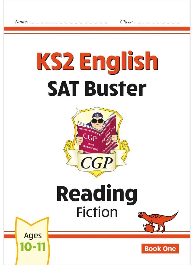 KS2 English Reading SAT Buster: Fiction - Book 1 (for the 2022 tests) - Image 1