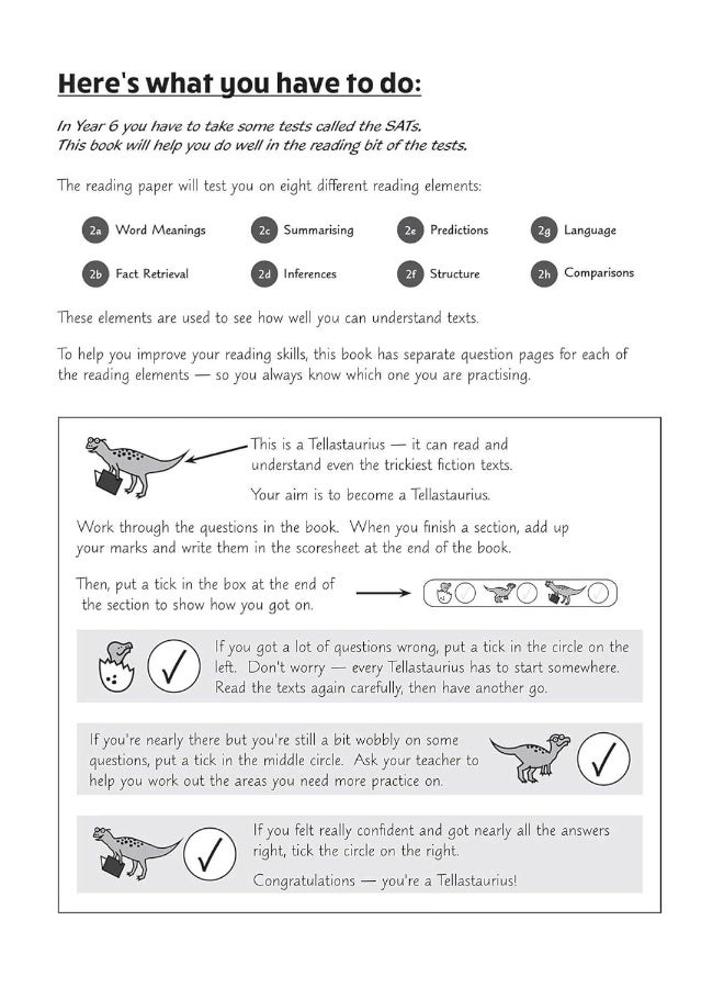 KS2 English Reading SAT Buster: Fiction - Book 1 (for the 2022 tests) - Image 4