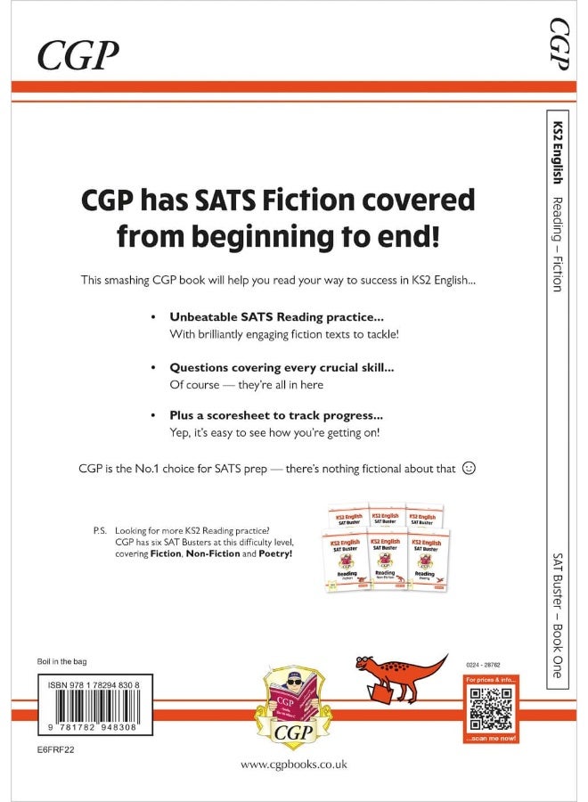 KS2 English Reading SAT Buster: Fiction - Book 1 (for the 2022 tests) - Image 2