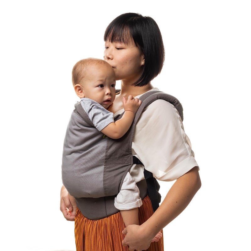 Boba Baby Carrier Classic - Backpack or Front Pack Baby Sling for 7 lb Infants and Toddlers up to 45 pounds (Dusk) - Image 1