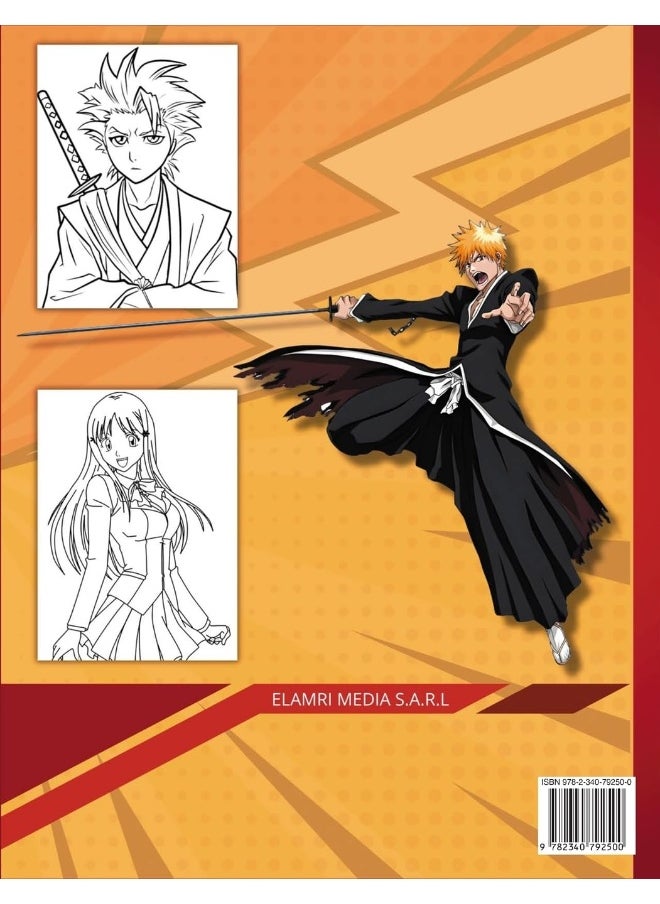 BLEACH Coloring Book  - Image 2