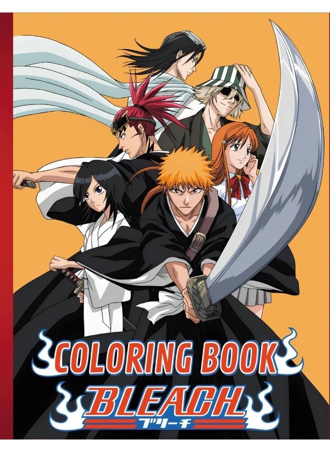 BLEACH Coloring Book  - Image 1