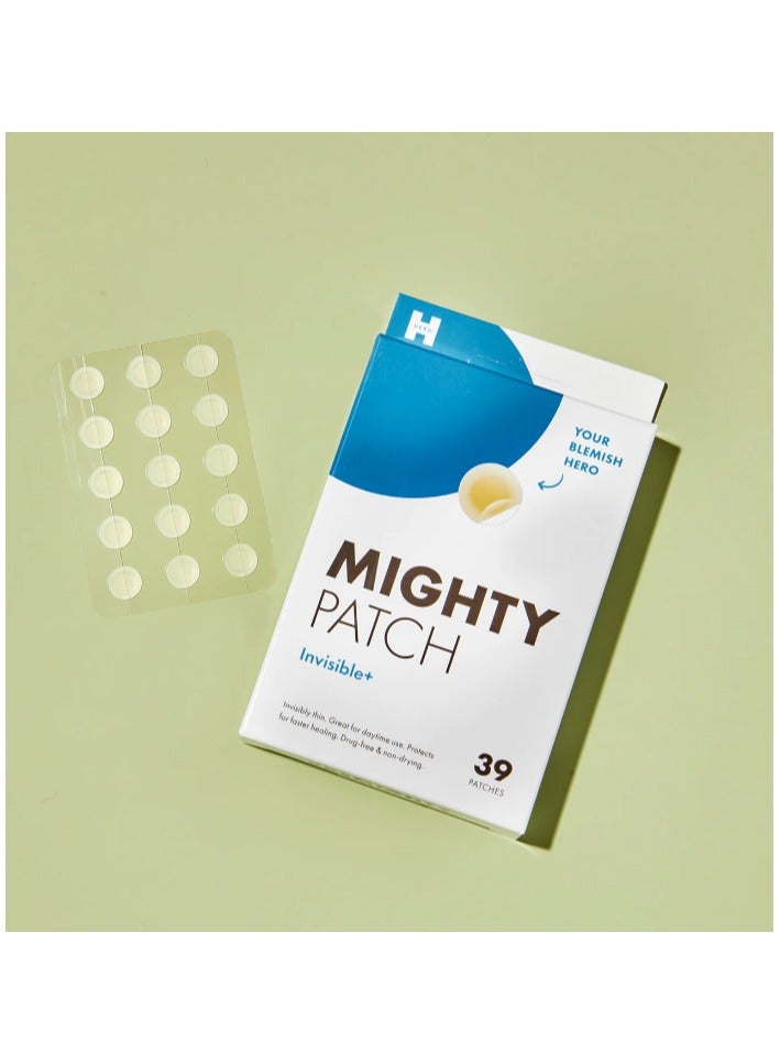 Hero Patch Invisible Acne Pimple Patches - 39ct - Image 1
