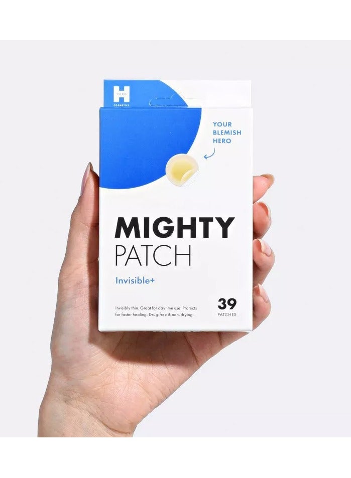 Hero Patch Invisible Acne Pimple Patches - 39ct - Image 3