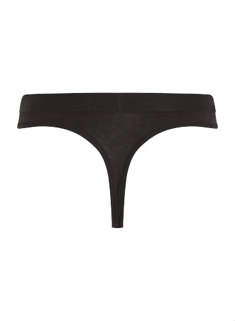 TOMMY HILFIGER Original Logo Waistband Thong
