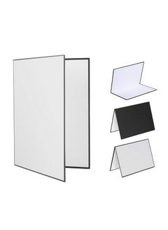 3-in-1 Photography Cardboard Paperboard Folding Photography Reflector Diffuser Board (Black + White + Silver) for Still Life Product Food Photo Shooting, A3 Size - pzsku/Z21E331E3B43EF2A7432FZ/45/_/1691983906/ec15d794-56e8-4938-b3db-ae70228cdfe4