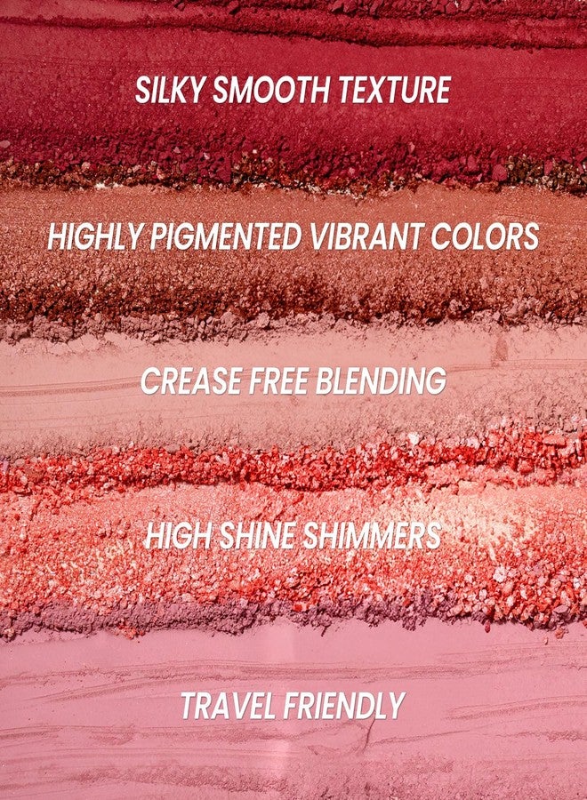 إنسايت باليت ظلال العيون إنسايت أون ذا جو - روزالين | ألوان غنية | ملمس ناعم كالحرير | سهولة الدمج | ألوان لامعة ومطفية | حجم مناسب للسفر (10 غرام) - Image 4