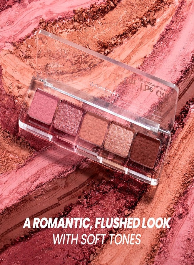 إنسايت باليت ظلال العيون إنسايت أون ذا جو - روزالين | ألوان غنية | ملمس ناعم كالحرير | سهولة الدمج | ألوان لامعة ومطفية | حجم مناسب للسفر (10 غرام) - Image 2