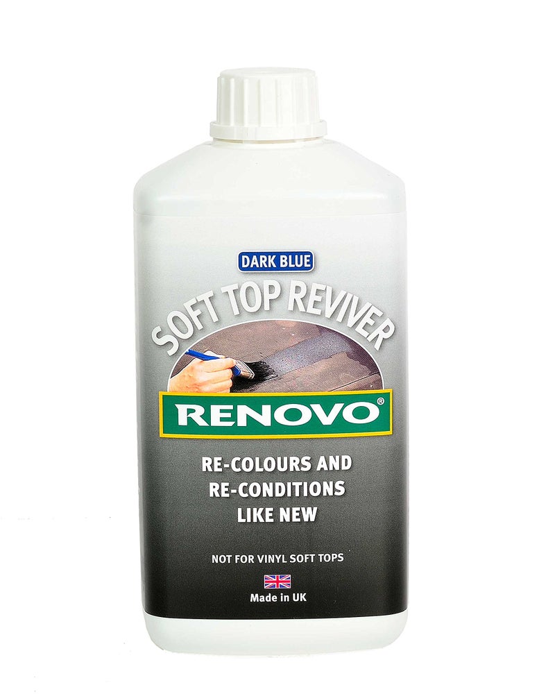 Renovo International Soft Top Reviver/blue 1 Litre - Image 3